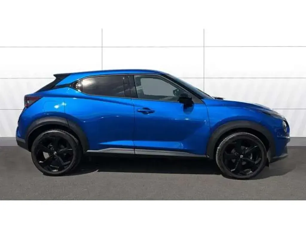 Used Nissan Juke Tekna 114 HP (83 kW) 2025 Blue SUV
