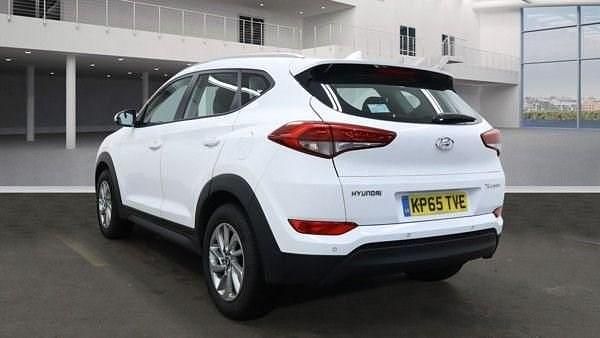 Used Hyundai Tucson SE 116 HP (85 kW) 2015 White SUV