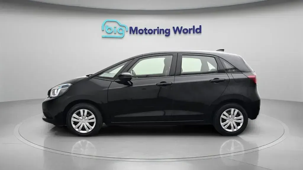 Used Honda Jazz SE 109 HP (80 kW) 2021 Black Hatchback