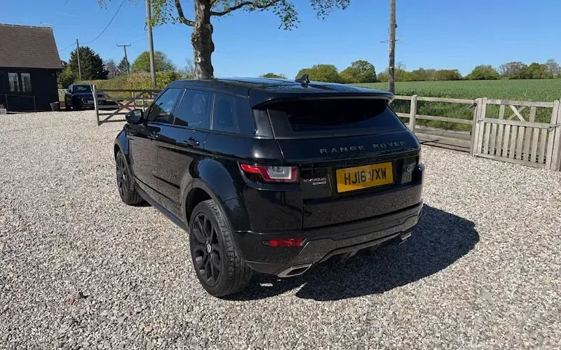 Usado Land Rover Range Rover evoque HSE Dynamic 179 HP (131 kW) 2018 Citadino