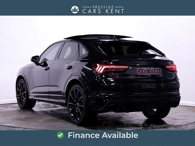 Used Audi RS Q3 Sportback Sport 2021 Black SUV