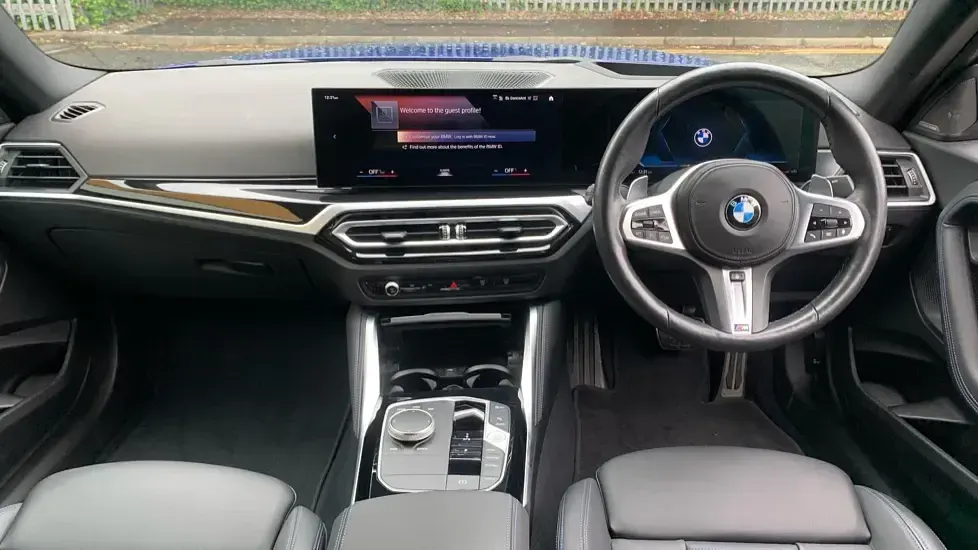 Used BMW 220 M Sport 181 HP (133 kW) 2023 Blue Coupe