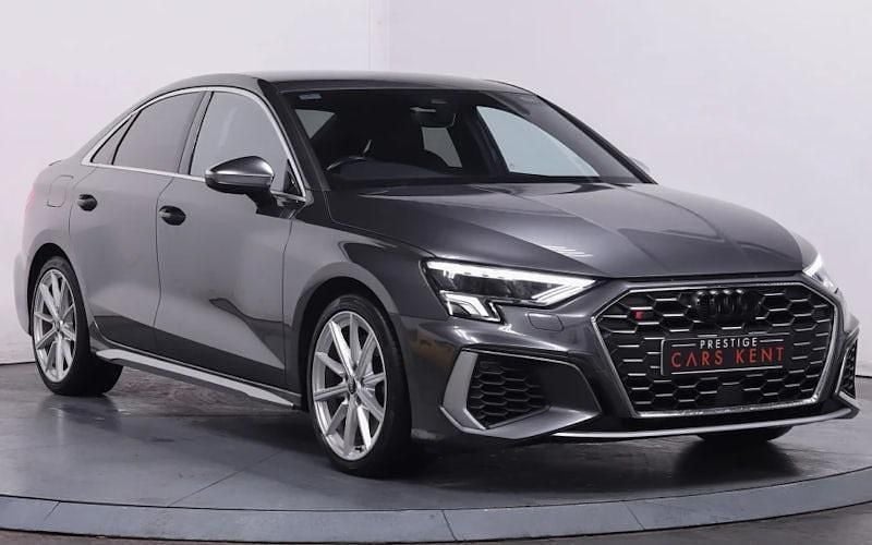 Used 2023 Audi S3 Sedan | £27,845 (Good price) - Image 1/4
