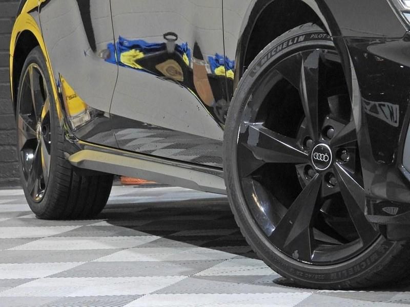 Used Audi A3 Sportback S-Line 150 HP (110 kW) 2022 Black Hatchback