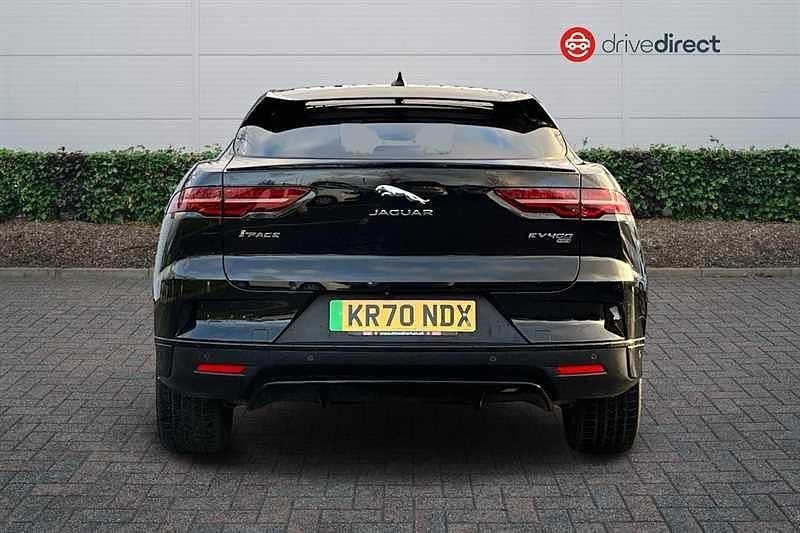 Used Jaguar I-Pace 294 kW (400 HP) 2020 Black SUV