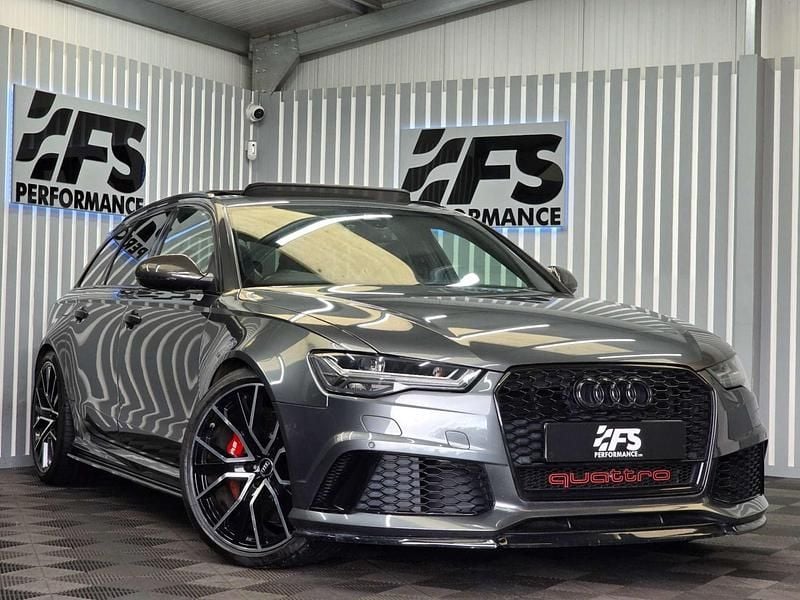 Grey Used 2016 Audi RS6 Performance Estate | £43,000 (Fair price) - Image 1/4