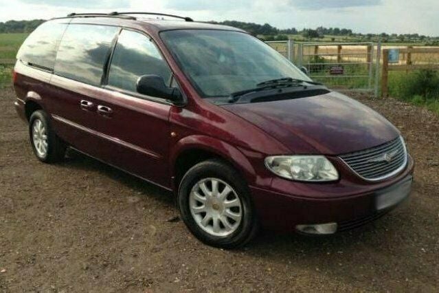 Used 2003 Chrysler Grand Voyager MPV | £3,991 - Image 1/4