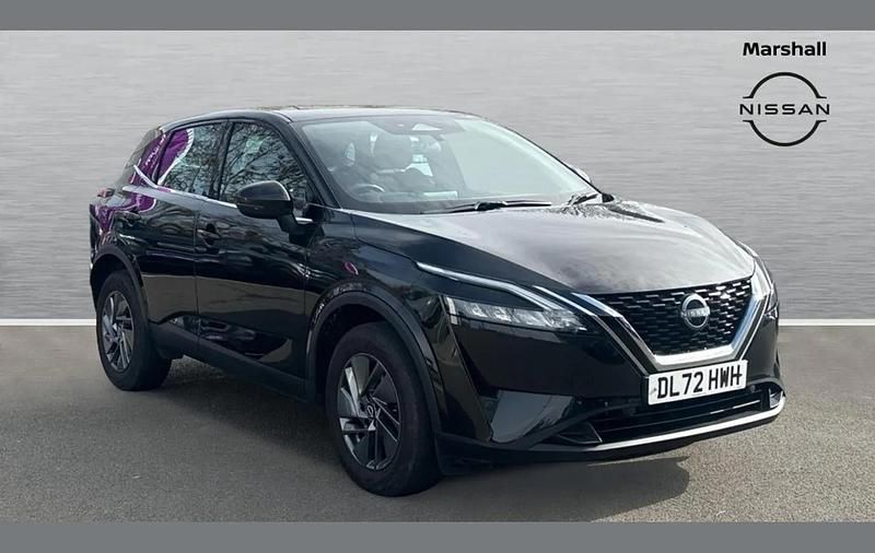 Used Nissan Qashqai Acenta Premium 138 HP (101 kW) 2023 Black SUV
