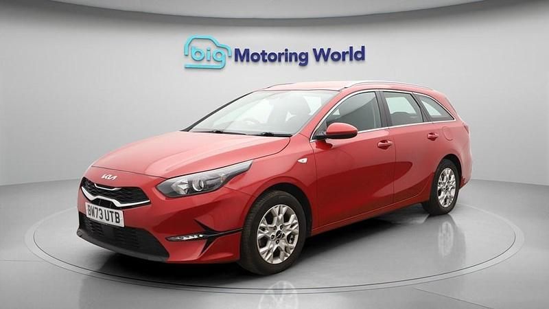 Used Kia Ceed Sportswagon 158 HP (116 kW) 2024 Red Estate