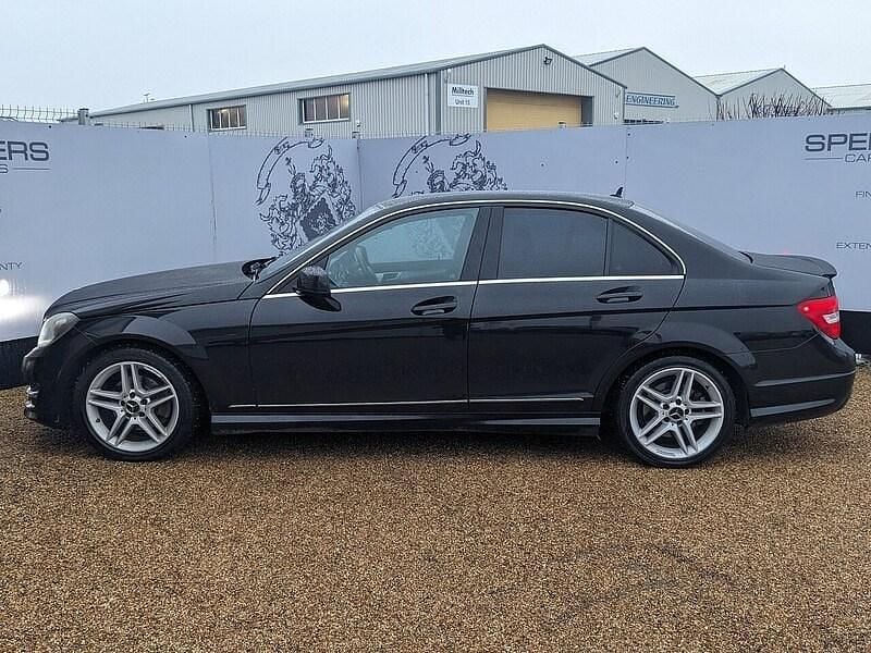 Used Mercedes C250 AMG 2013 Black Sedan