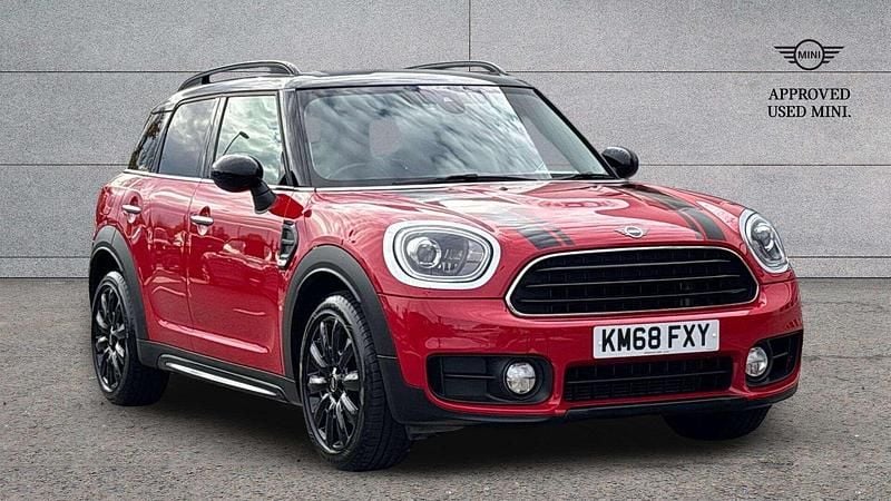 Red Used 2018 Mini Cooper Countryman SUV | £16,790 (Fair price) - Image 1/3