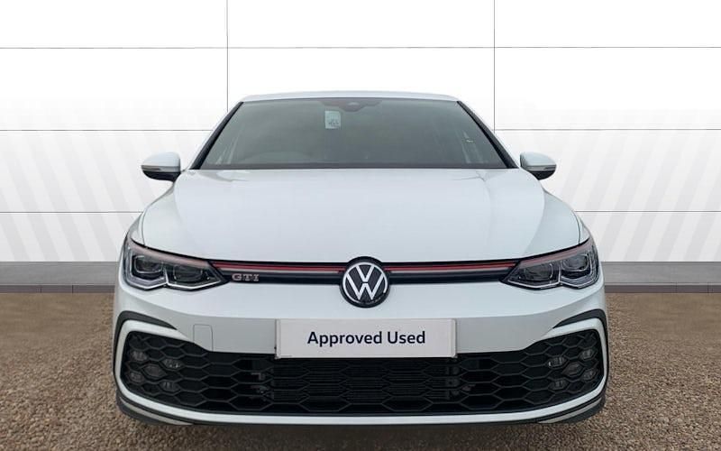 Used VW Golf VIII GTI 245 HP (180 kW) 2024 White Hatchback