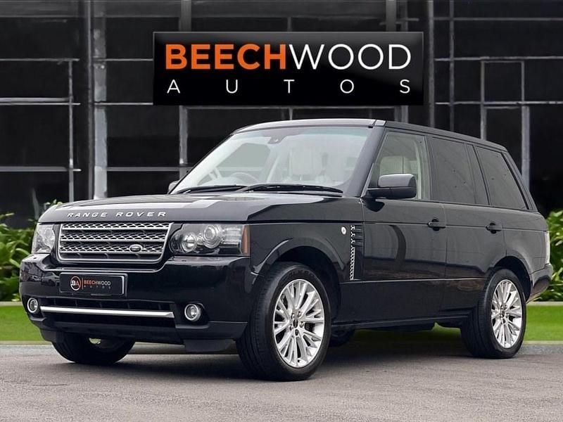 Used Land Rover Range Rover 313 HP (230 kW) 2012 Black SUV