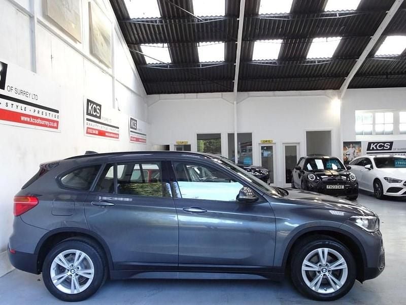 Used BMW X1 Comfort Edition 140 HP (102 kW) 2019 Grey SUV