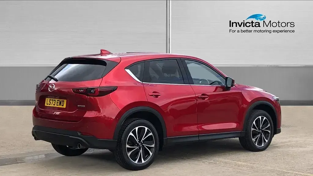 Used Mazda CX-5 Exclusive-Line 165 HP (121 kW) 2023 Red SUV