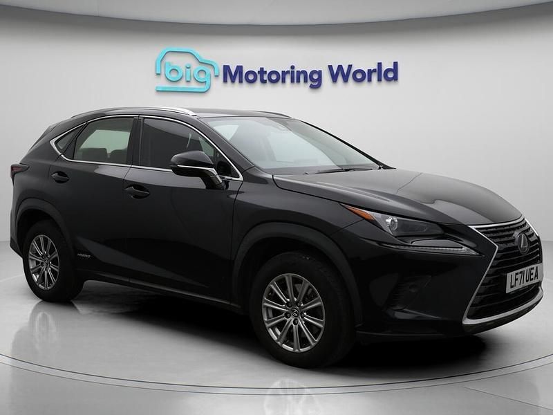 Black Used 2021 Lexus NX300h SUV | £20,800 (Good price) - Image 1/4
