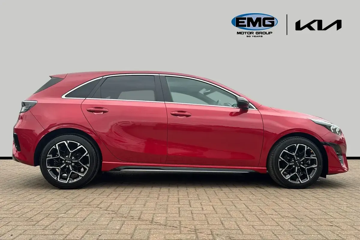 Used Kia Ceed GT GT-Line 138 HP (101 kW) 2025 Infra red Hatchback