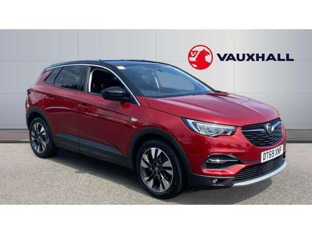 Red Used 2020 Vauxhall Grandland X SRi SUV | £12,668 (Fair price) - Image 1/4