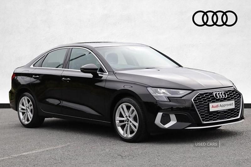 Black Used 2021 Audi A3 Sport Sedan | £16,490 (Good price) - Image 1/1