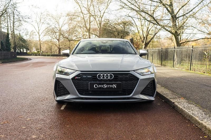 Used Audi RS7 Comfort 600 HP (441 kW) 2020 Grey Hatchback