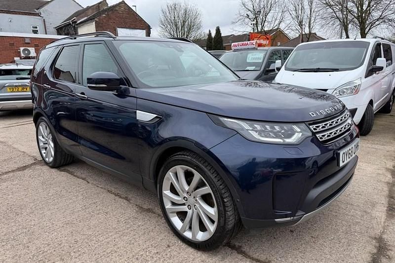 Used Land Rover Discovery 5 HSE Luxury 240 HP (176 kW) 2018 SUV