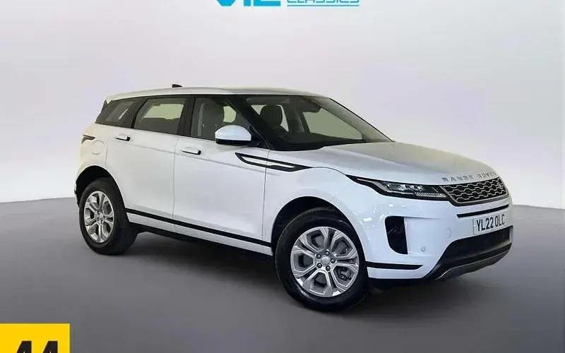 Used Land Rover Range Rover evoque S 166 HP (122 kW) 2022 SUV