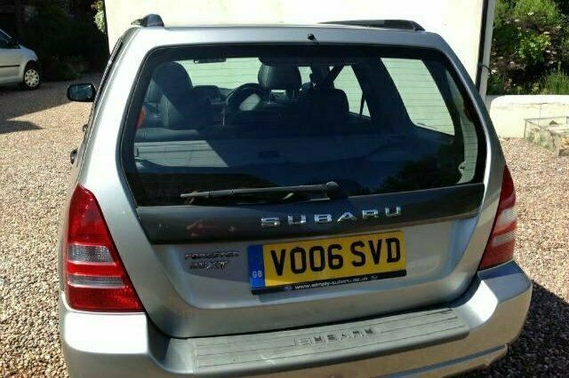 Used Subaru Forester 2006 SUV