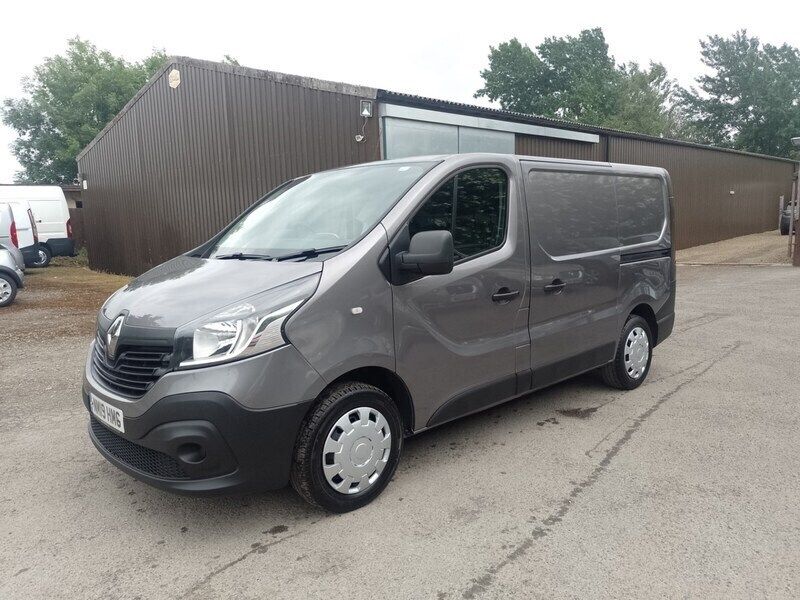 Grey Used 2019 Renault Trafic Business Van | £7,495 (Fair price) - Image 1/4