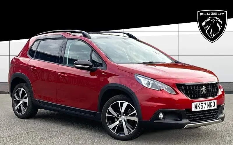 Second-hand Peugeot 2008 GT-line 110 CP (80 kW) 2019 SUV
