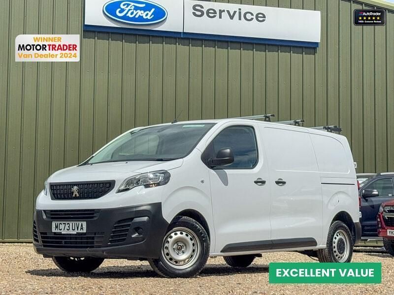 White Used 2023 Peugeot Expert Premium Van | £18,794 (Expensive) - Image 1/4
