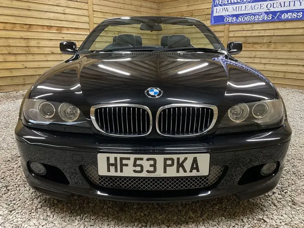 Used BMW 228 Sport Line 2003 Black Cabriolet
