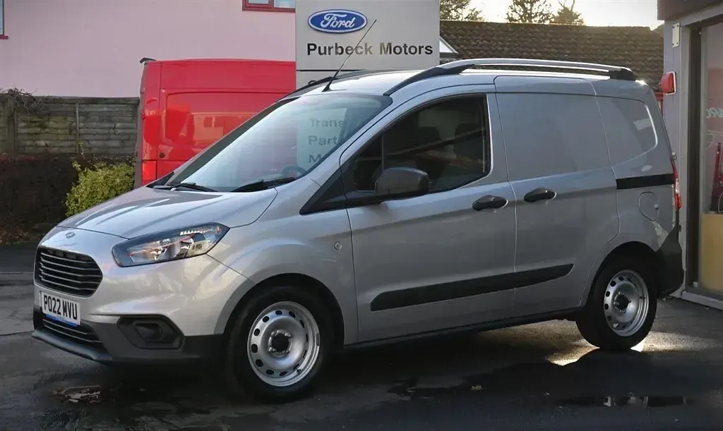 Used Ford Transit 2022 Silver Van