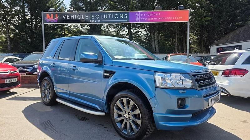 Used Land Rover Freelander 2 2014 Blue SUV