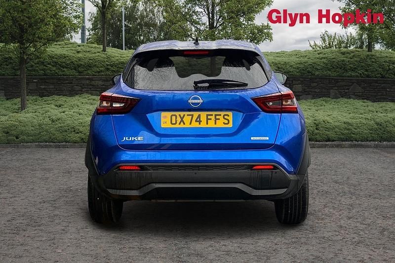 Used Nissan Juke N-Connecta 143 HP (105 kW) 2025 Blue SUV