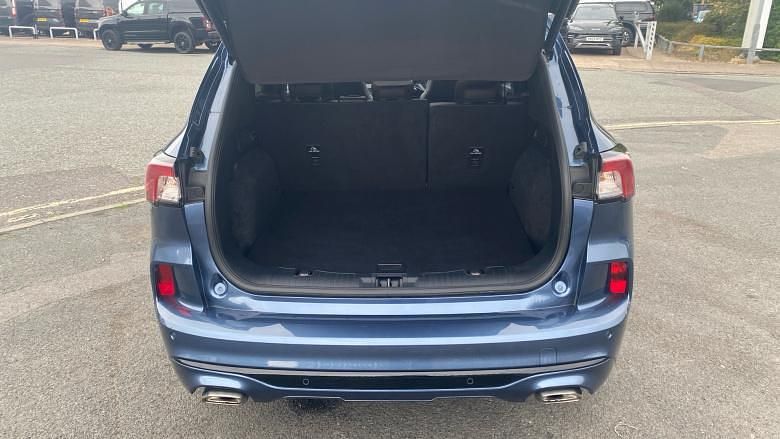 Used Ford Kuga ST-Line X 225 HP (165 kW) 2022 Blue SUV