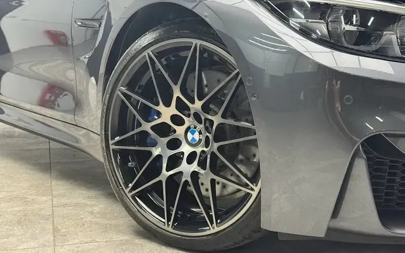 Used BMW M4 Competition Edition 450 HP (330 kW) 2019 Grey Coupe