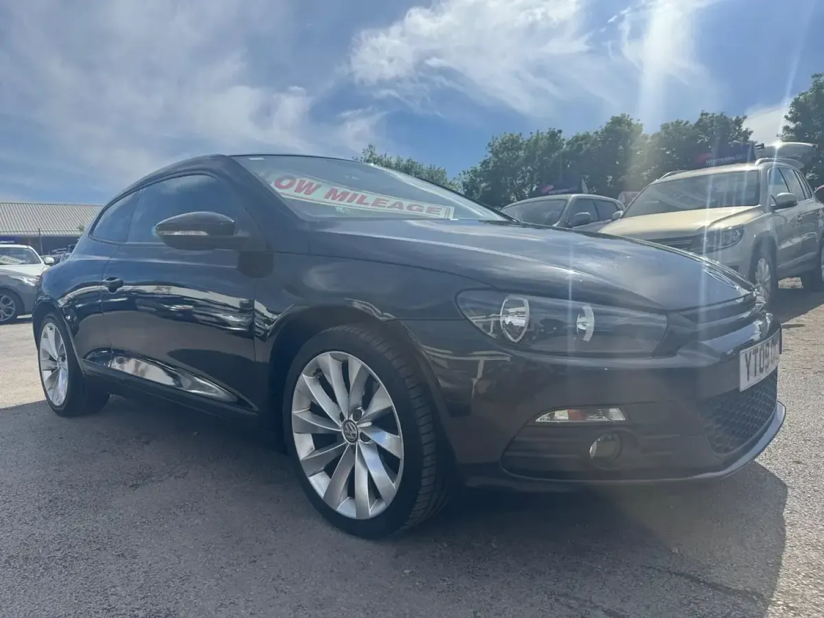 Used VW Scirocco GT 2009 Black Coupe