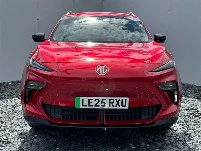 New MG MG5 EV Trophy 114 kW (156 HP) 2025 Red Estate