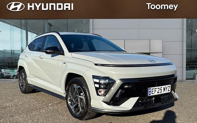 Gebraucht Hyundai Kona N Line 129 PS (94 kW) 2025 SUV