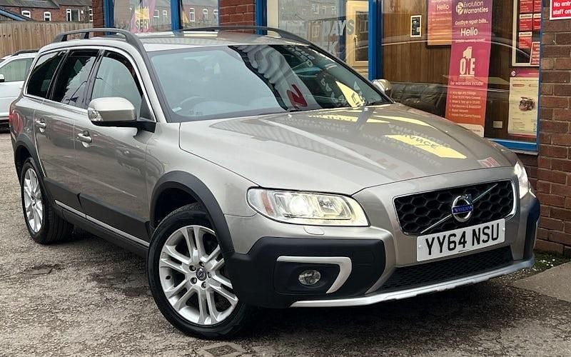 Used Volvo XC70 SE Lux 181 HP (133 kW) 2014 Gold Estate