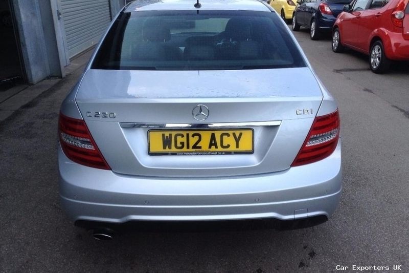 Used Mercedes C220 2012 Sedan