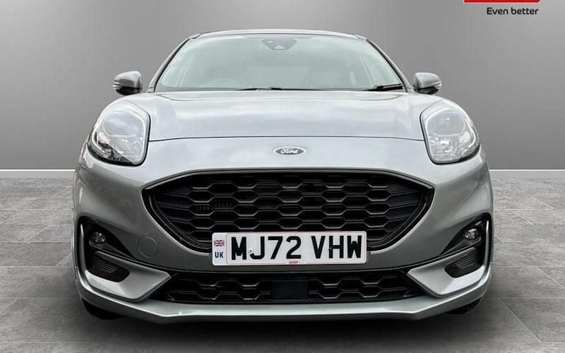 Used Ford Puma ST-Line X 125 HP (91 kW) 2023 Grey SUV