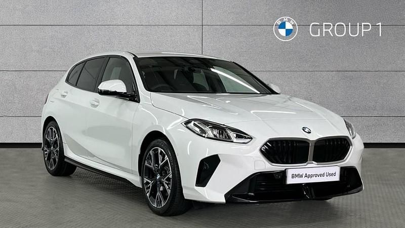 Used BMW 120 M Sport 168 HP (123 kW) 2025 Alpine white Hatchback