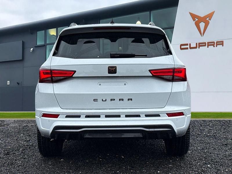 New Cupra Ateca 150 HP (110 kW) 2025 White SUV