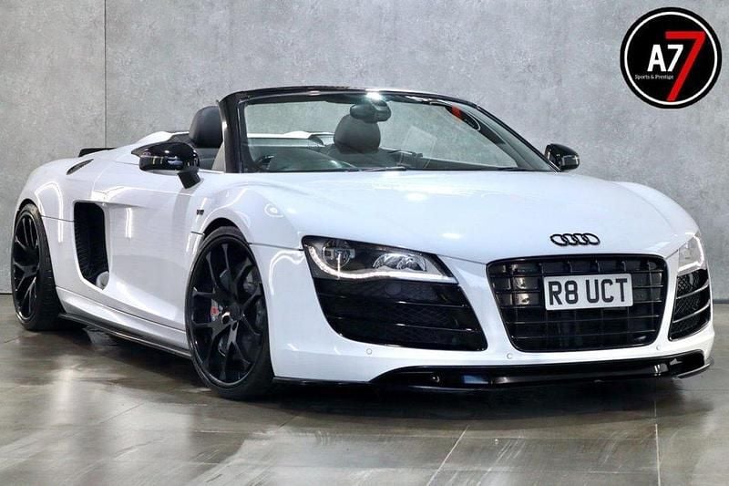Blue Used 2010 Audi R8 Spyder Business Cabriolet | £45,990 (A bit pricey) - Image 1/4