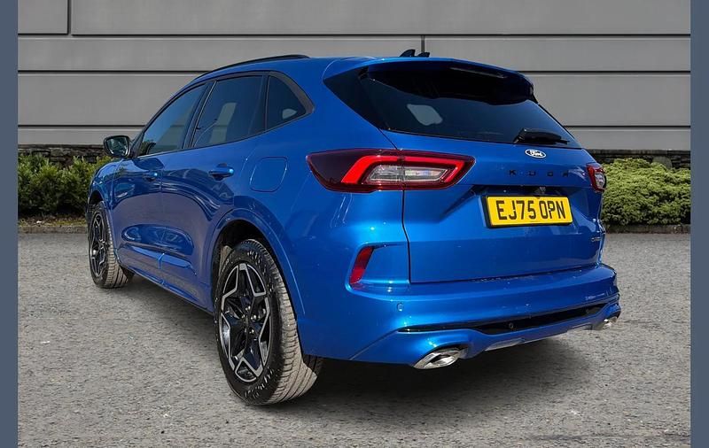 Used Ford Kuga ST-Line 239 HP (175 kW) 2025 Blue SUV