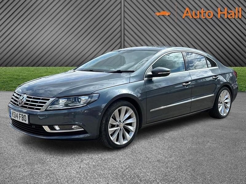 Used VW CC GT 2014 Grey Sedan