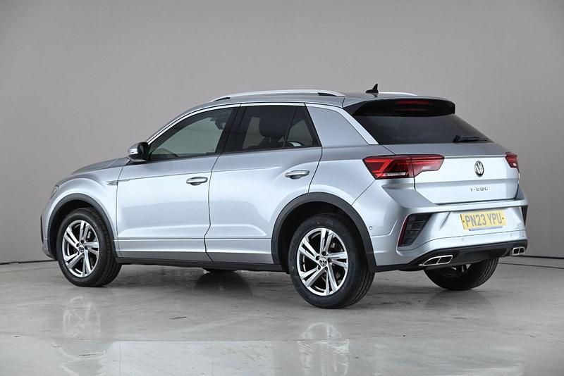 Used VW T-Roc R-line 150 HP (110 kW) 2023 Silver SUV