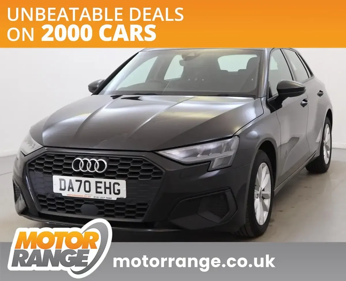 Used Audi A3 Advanced 110 HP (80 kW) 2020 Black Sedan