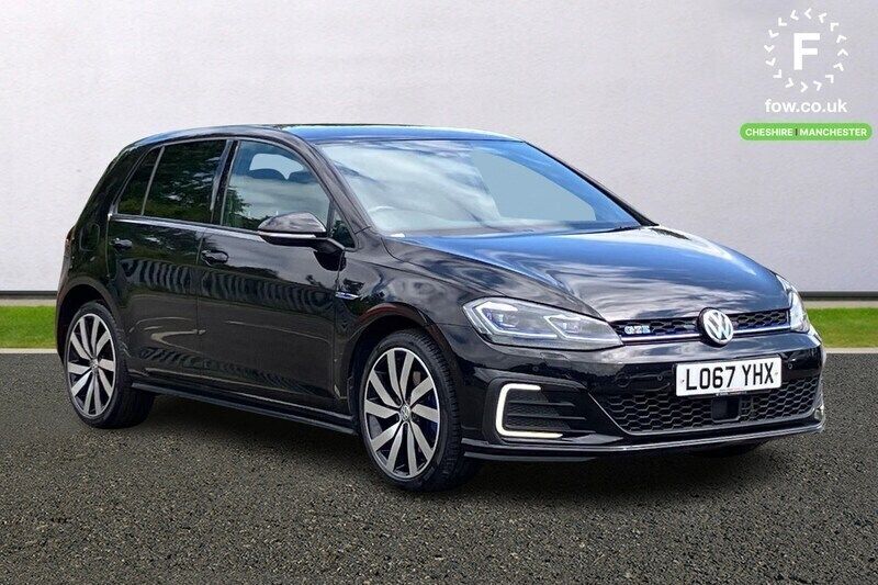Black Used 2017 VW Golf VII Active Hatchback | £14,499 (Fair price) - Image 1/4